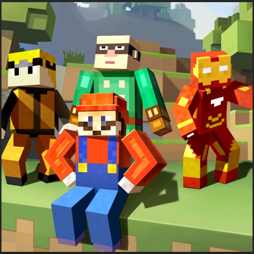 Skins for Minecraft Pocket Edition- Boy Mods Seeds icon
