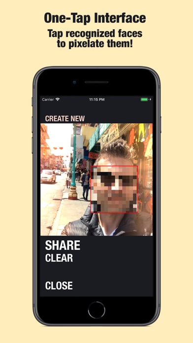 Pixel Protector - Censor Faces screenshot 3