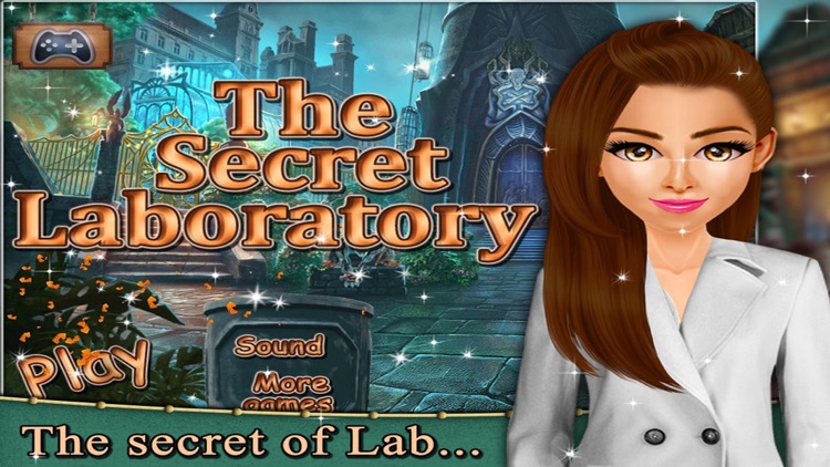 The Secret Laboratory - Hidden Objects game for kids and adults