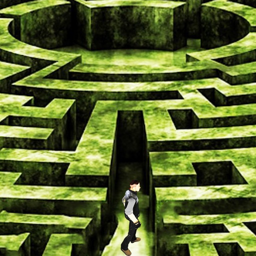 Maze Runner Labyrinth 3D : Free Maze Game icon