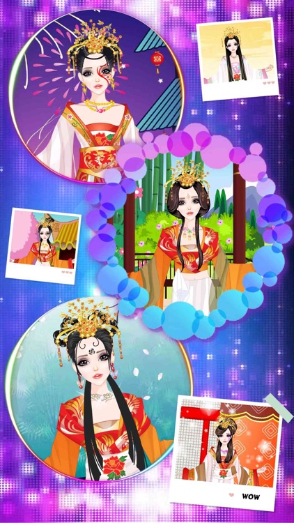 Phenix Queen – Chinese Traditional Costume Beauty Salon Game screenshot-3