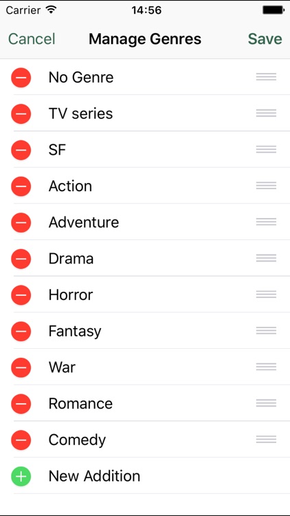 Movie Note screenshot-3