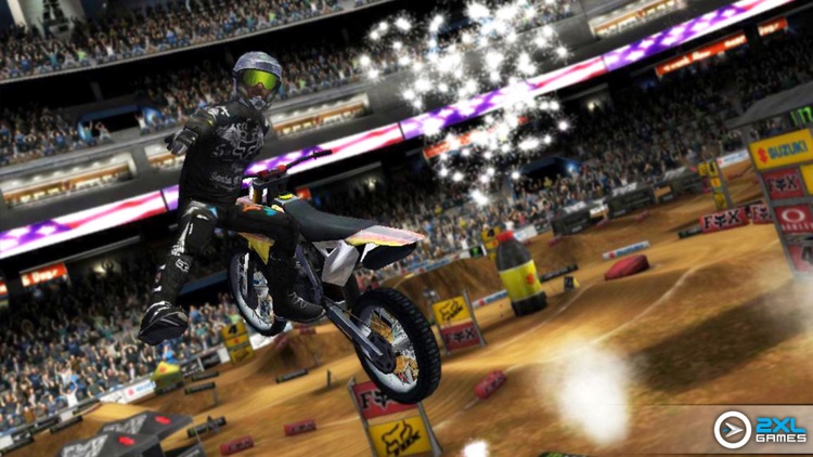 Ricky Carmichael's Motocross Matchup Pro screenshot-4
