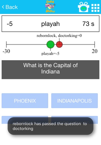 State Capitals Quizzah screenshot 2