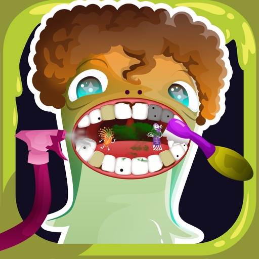 Nick's Slug Dentist Office 2– Tooth Games for Free Icon