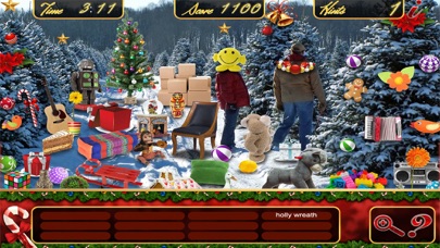 Christmas Celebration Hidden Object Puzzle Games screenshot 4