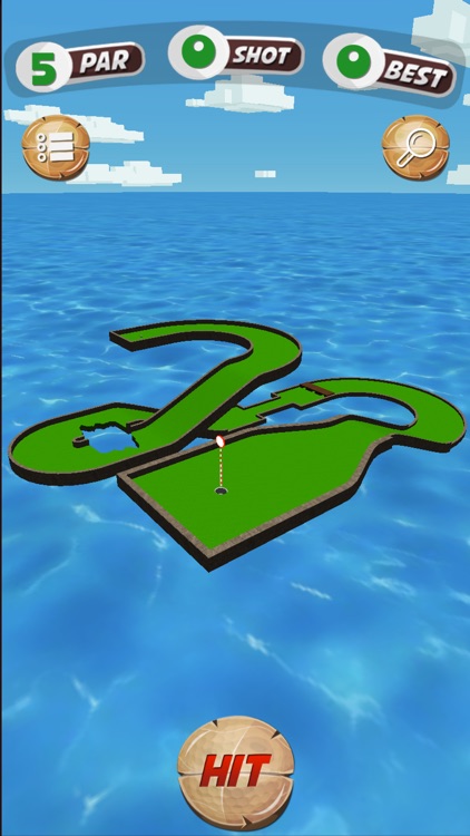 Mini Golf Stars! Retro Golf Game screenshot-3