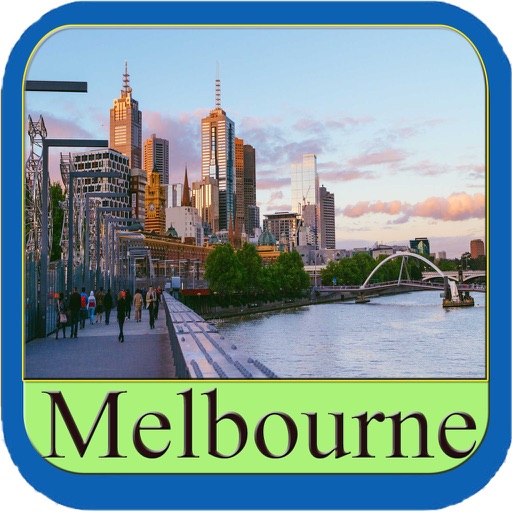 Melbourne  Offline City Travel Guide icon