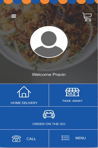 FoodInn Restaurant App screenshot 2
