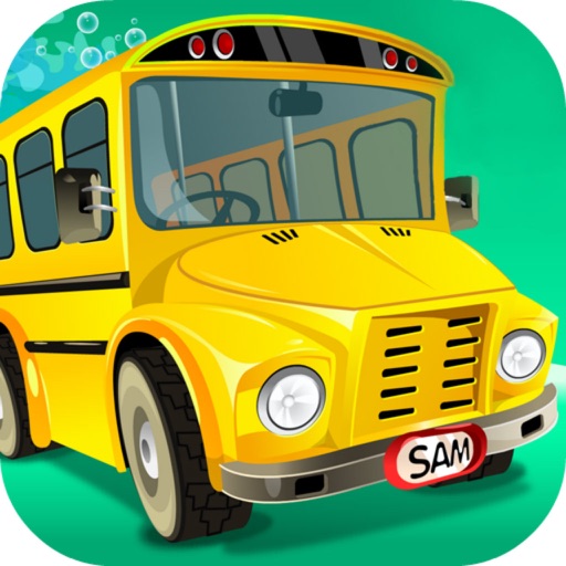 Repair School Bus Car Wash iOS App