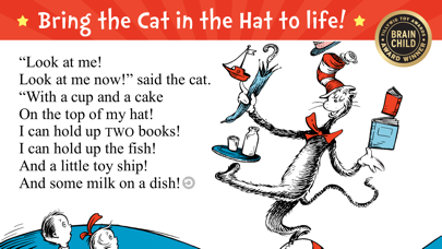 The Cat in the Hat - Read & Learn - Dr. Seuss Screenshot 1