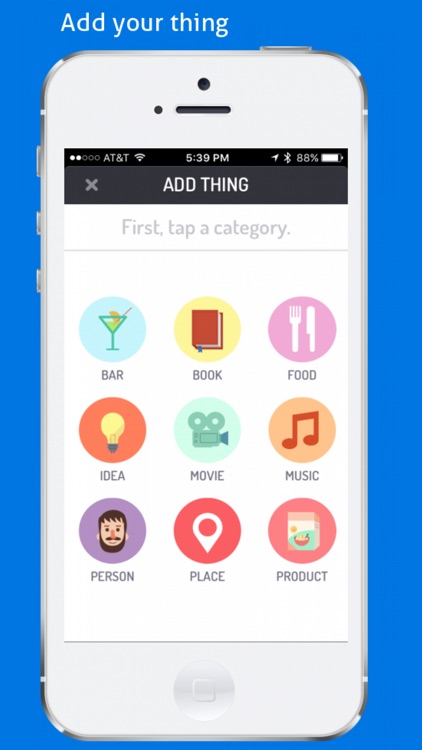 Thinglist
