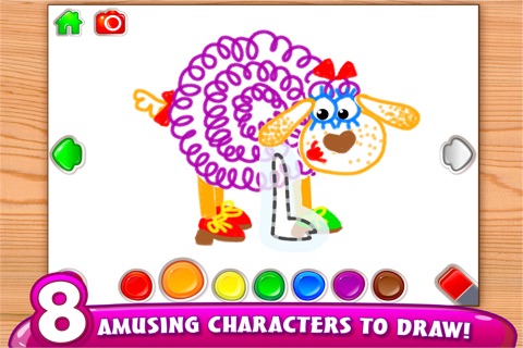 Draw Your Cartoon! Drawing for Kids FULL screenshot 3