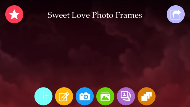 Sweet Love Photo Frames & Photo Editor(圖1)-速報App