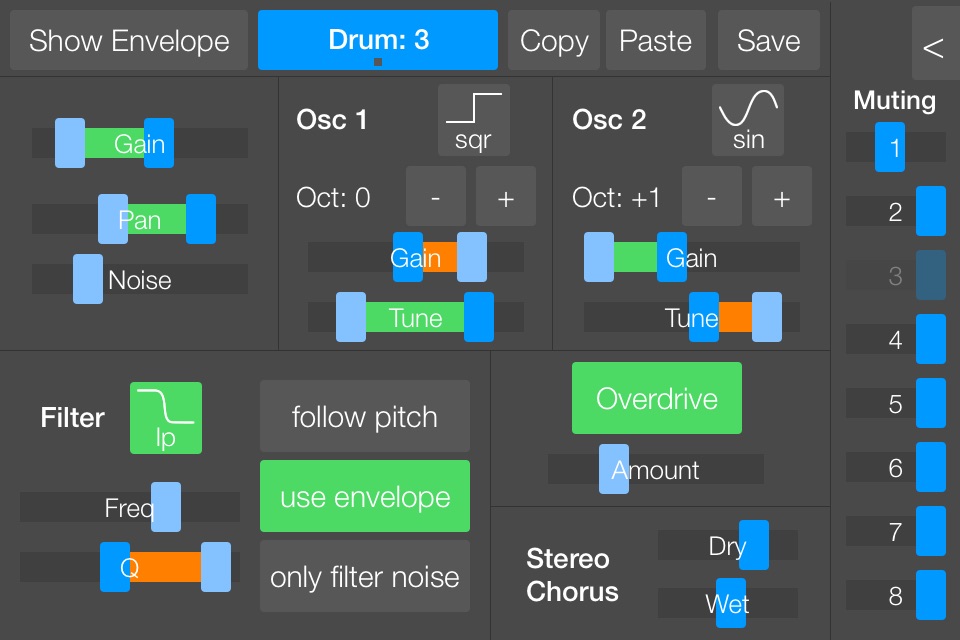 SeekBeats Drum Machine Synth screenshot 4