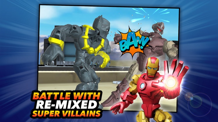 Mix+Smash: Marvel Super Hero Mashers screenshot-4