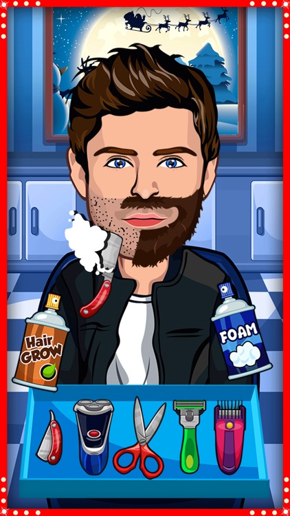 Celebrity Shave - Beard hair makeover spa & salon