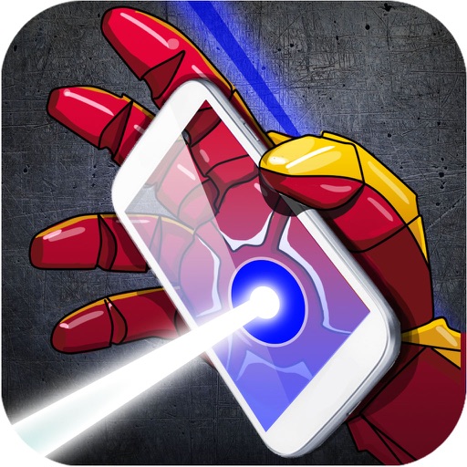 Iron Glove Laser Simulator Icon