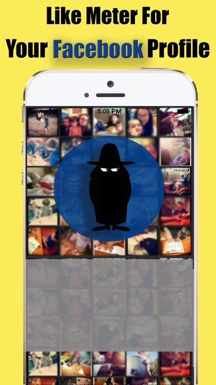 Who interacts with my profile for facebook app