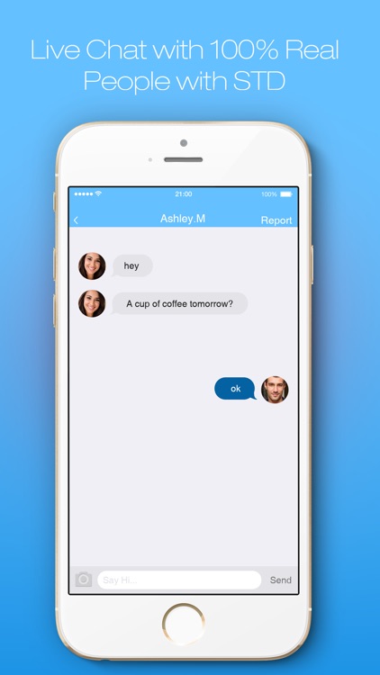 #1 Herpes Dating App - HDate! screenshot-3