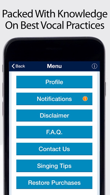 Voice Cross Trainer by Kim Chandler screenshot-3