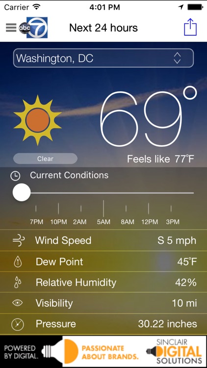 StormWatch 7 Weather App from ABC7/WJLA