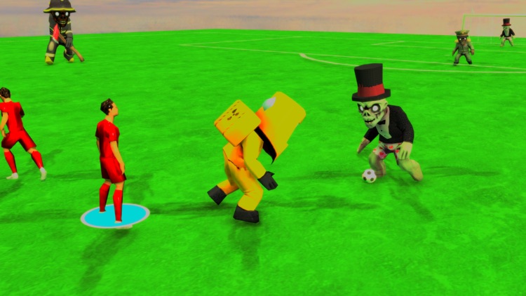 Zombie Soccer Stars! Fun Soccer Simulator