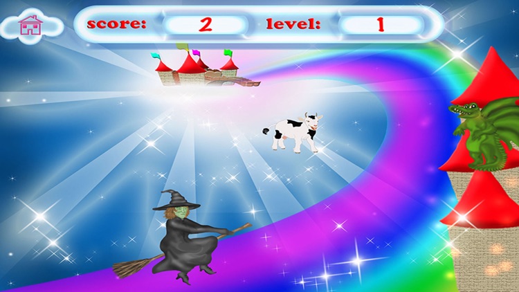 Catch The Jumping Farm Animals Game