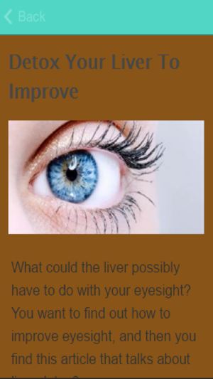 How To Improve Eyesight(圖3)-速報App