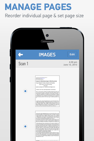 HandyScan Lite: Easy PDF Scanner screenshot 3