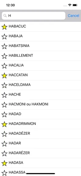 Game screenshot Dictionnaire de la Bible hack