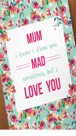 Mother's Love Greetings - Make Mommy's L