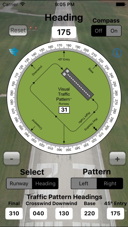 Visual Traffic Pattern