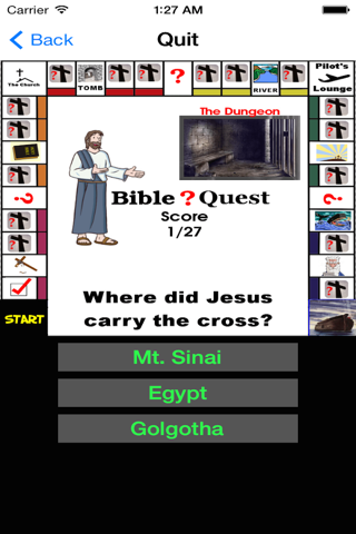 Bible Trivia Games LITE screenshot 4