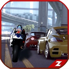 Activities of Traffic Moto Road Highway Riders - Road Racer