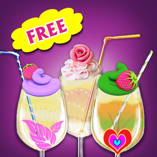 Smoothie Maker – Ice Cream Pizza,Burger, Chocolate Icon