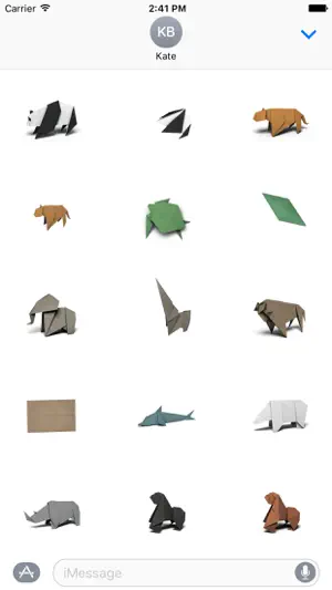 Captura de Pantalla 2 WWF Origami iphone