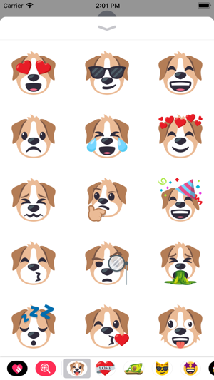 Dog Pack by EmojiOne(圖2)-速報App