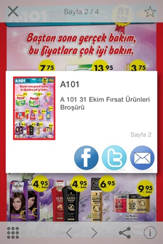 eBroşür Broşür, Aktüel Ürünler screenshot 2