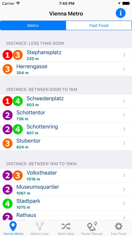 Vienna Metro
