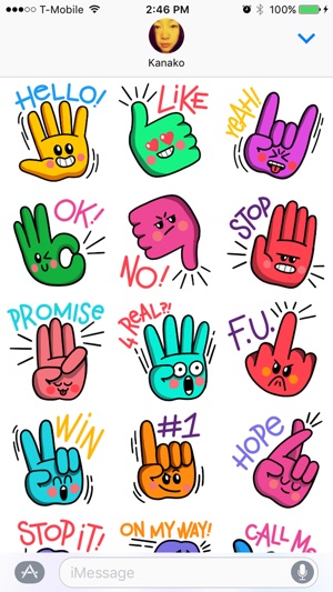 Handrew Stickers by Mojimade(圖3)-速報App