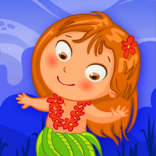 Hula Bubble Magic - FREE - Caribbean summer adventure Icon