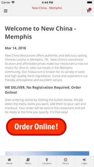 New China  Memphis(圖1)-速報App