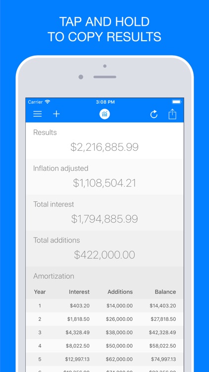 Compound Interest Calc + screenshot-3