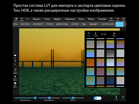 Скриншот из iColorama