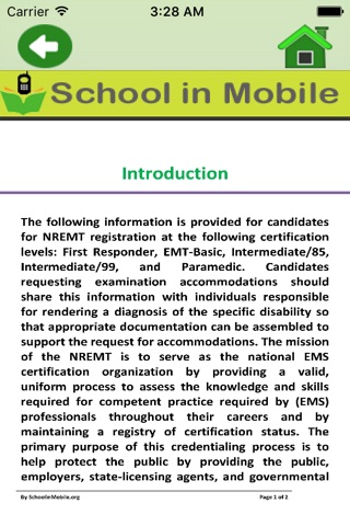 NREMT Practice Exam screenshot 2