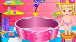 Game screenshot Help Baby Shampoo apk