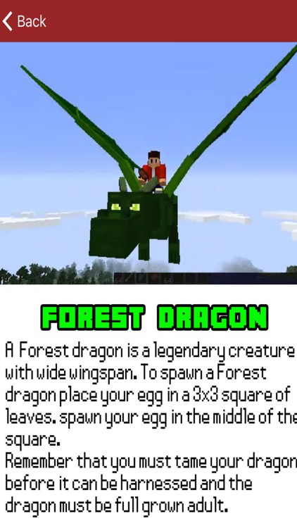 DRAGONS MOD for Minecraft Game PC Guide Edition
