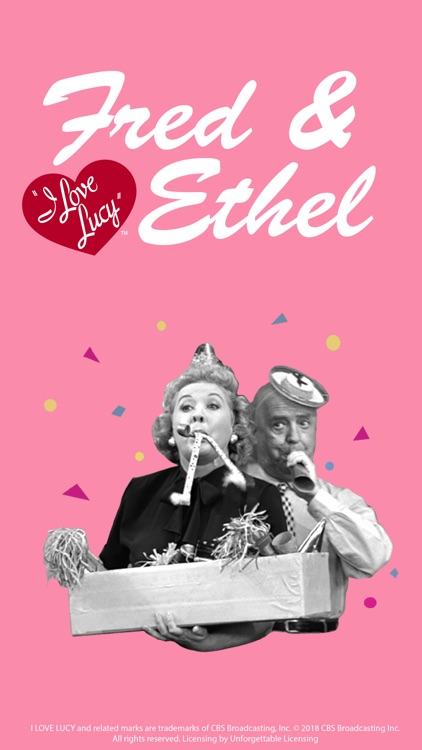 I Love Lucy - Fred & Ethel