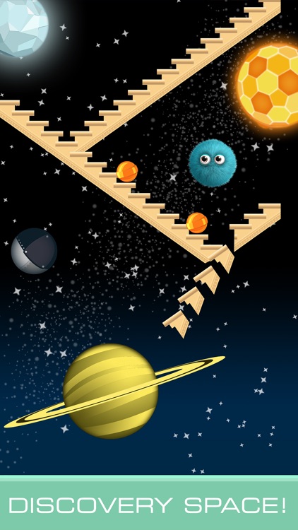 Stairway To Heaven: Go Go Fast Swoopy Space! screenshot-3